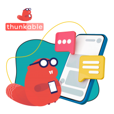 Разработка мобильных приложений в Thunkable. Начало - КИБЕРшкола программирования для детей, компьютерные курсы для школьников, начинающих и подростков - KIBERone г. Сертолово