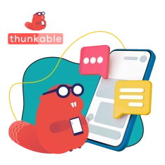 Разработка мобильных приложений в Thunkable - КИБЕРшкола программирования для детей, компьютерные курсы для школьников, начинающих и подростков - KIBERone г. Сертолово