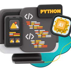 Мой первый сайт с мозгами: Python + AI - КИБЕРшкола программирования для детей, компьютерные курсы для школьников, начинающих и подростков - KIBERone г. Сертолово