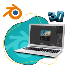 3D-моделирование. Blender для детей - КИБЕРшкола программирования для детей, компьютерные курсы для школьников, начинающих и подростков - KIBERone г. Сертолово