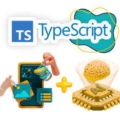 TypeScript + AI: создаём умные веб-приложения - КИБЕРшкола программирования для детей, компьютерные курсы для школьников, начинающих и подростков - KIBERone г. Сертолово
