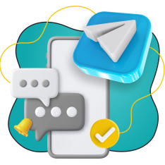 Создание Mini App для Telegram - КИБЕРшкола программирования для детей, компьютерные курсы для школьников, начинающих и подростков - KIBERone г. Сертолово