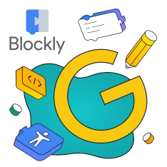 Blockly. Переходим на текстовый код и учим ребёнка думать, как программист - КИБЕРшкола программирования для детей, компьютерные курсы для школьников, начинающих и подростков - KIBERone г. Сертолово