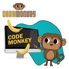 Логика и алгоритмы через игровые квесты Code Monkey - КИБЕРшкола программирования для детей, компьютерные курсы для школьников, начинающих и подростков - KIBERone г. Сертолово