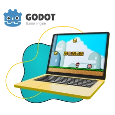 Godot. Основа создания легендарных игр - КИБЕРшкола программирования для детей, компьютерные курсы для школьников, начинающих и подростков - KIBERone г. Сертолово