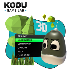 Kodu Game Lab. Визуальное программирование в 3D - КИБЕРшкола программирования для детей, компьютерные курсы для школьников, начинающих и подростков - KIBERone г. Сертолово