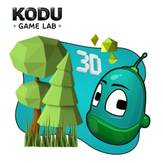 Знакомство с 3D. Kodu Game Lab - КИБЕРшкола программирования для детей, компьютерные курсы для школьников, начинающих и подростков - KIBERone г. Сертолово