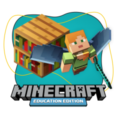 Minecraft Education - КИБЕРшкола программирования для детей, компьютерные курсы для школьников, начинающих и подростков - KIBERone г. Сертолово