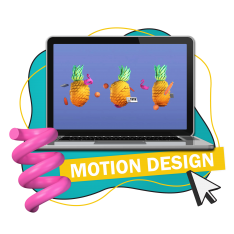 Motion Дизайн - КИБЕРшкола программирования для детей, компьютерные курсы для школьников, начинающих и подростков - KIBERone г. Сертолово