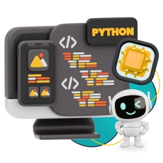 Мой первый сайт с мозгами: Python + AI - КИБЕРшкола программирования для детей, компьютерные курсы для школьников, начинающих и подростков - KIBERone г. Сертолово