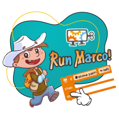 Run Marco - КИБЕРшкола программирования для детей, компьютерные курсы для школьников, начинающих и подростков - KIBERone г. Сертолово