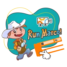 Квест – кодинг Run Marco! Учимся думать, как разработчик - КИБЕРшкола программирования для детей, компьютерные курсы для школьников, начинающих и подростков - KIBERone г. Сертолово