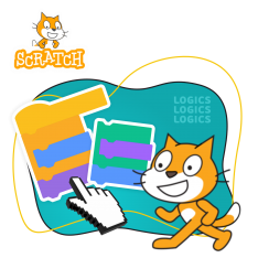 Знакомство со Scratch. Создание игр на Scratch. Основы - КИБЕРшкола программирования для детей, компьютерные курсы для школьников, начинающих и подростков - KIBERone г. Сертолово