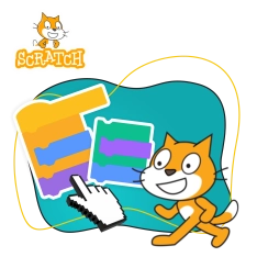 Scratch. Продвинутый уровень – создаём игры, как маленькие разработчики! - КИБЕРшкола программирования для детей, компьютерные курсы для школьников, начинающих и подростков - KIBERone г. Сертолово