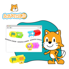 Основы программирования Scratch Jr - КИБЕРшкола программирования для детей, компьютерные курсы для школьников, начинающих и подростков - KIBERone г. Сертолово
