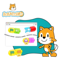 Scratch JR. Основы программирования  - КИБЕРшкола программирования для детей, компьютерные курсы для школьников, начинающих и подростков - KIBERone г. Сертолово