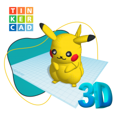 Tinkercad. 3D-проектирование - КИБЕРшкола программирования для детей, компьютерные курсы для школьников, начинающих и подростков - KIBERone г. Сертолово