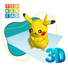 Tinkercad. Учимся создавать и мыслить, как инженеры будущего - КИБЕРшкола программирования для детей, компьютерные курсы для школьников, начинающих и подростков - KIBERone г. Сертолово