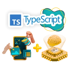 TypeScript + AI: создаём умные веб-приложения - КИБЕРшкола программирования для детей, компьютерные курсы для школьников, начинающих и подростков - KIBERone г. Сертолово