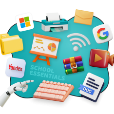 Цифровая база для школьника - КИБЕРшкола программирования для детей, компьютерные курсы для школьников, начинающих и подростков - KIBERone г. Сертолово