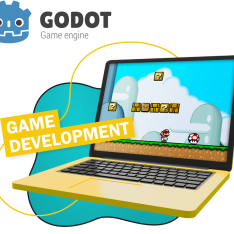 Godot.  Основа создания легендарных игр - КИБЕРшкола программирования для детей, компьютерные курсы для школьников, начинающих и подростков - KIBERone г. Сертолово