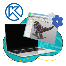 Компас-3D. Практикуем знания в области 3D-моделирования - КИБЕРшкола программирования для детей, компьютерные курсы для школьников, начинающих и подростков - KIBERone г. Сертолово