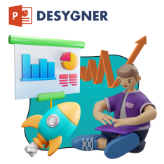 Магия эффектных презентаций PowerPoint и Desygner - КИБЕРшкола программирования для детей, компьютерные курсы для школьников, начинающих и подростков - KIBERone г. Сертолово