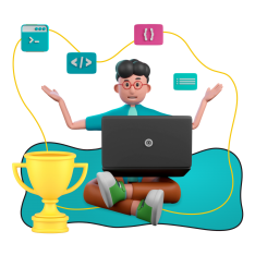 Олимпиадное программирование - КИБЕРшкола программирования для детей, компьютерные курсы для школьников, начинающих и подростков - KIBERone г. Сертолово