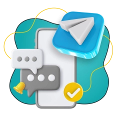 Создание Mini App для Telegram - КИБЕРшкола программирования для детей, компьютерные курсы для школьников, начинающих и подростков - KIBERone г. Сертолово