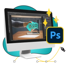 Волшебный Photoshop - КИБЕРшкола программирования для детей, компьютерные курсы для школьников, начинающих и подростков - KIBERone г. Сертолово