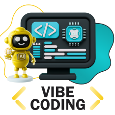 Vibe Coding & AI-инжиниринг - КИБЕРшкола программирования для детей, компьютерные курсы для школьников, начинающих и подростков - KIBERone г. Сертолово