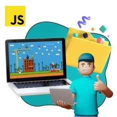 JavaScript + AI. Проектное обучение + геймификация + AI-помощники - КИБЕРшкола программирования для детей, компьютерные курсы для школьников, начинающих и подростков - KIBERone г. Сертолово