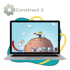 Construct 2 — Создай свой первый платформер! - КИБЕРшкола программирования для детей, компьютерные курсы для школьников, начинающих и подростков - KIBERone г. Сертолово