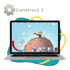 Игры без кода: проектируем как профи на Construct 2 - КИБЕРшкола программирования для детей, компьютерные курсы для школьников, начинающих и подростков - KIBERone г. Сертолово