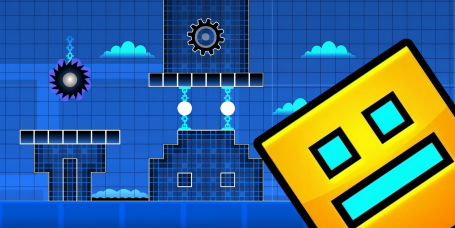 Свой Geometry Dash: создаём игру из детства родителей  - КИБЕРшкола программирования для детей, компьютерные курсы для школьников, начинающих и подростков - KIBERone г. Сертолово