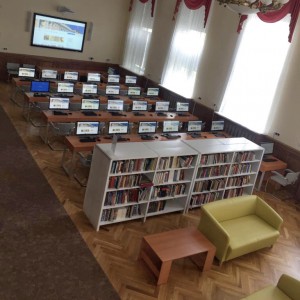 КиберШкола KiberOne в легендарной Библиотеке Белинского  - КИБЕРшкола программирования для детей, компьютерные курсы для школьников, начинающих и подростков - KIBERone г. Сертолово